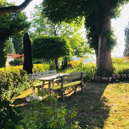 Apartmán Georgihof Im Park Unterburg am Klopeiner See Exteriér fotografie