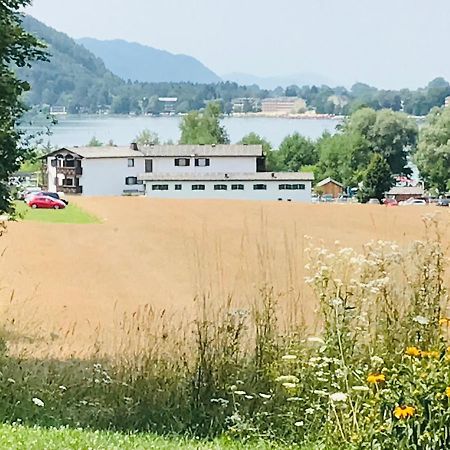 Apartmán Georgihof Im Park Unterburg am Klopeiner See Exteriér fotografie