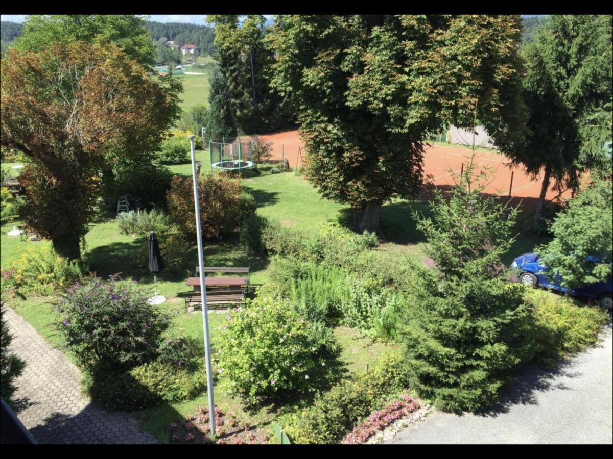 Apartmán Georgihof Im Park Unterburg am Klopeiner See Exteriér fotografie