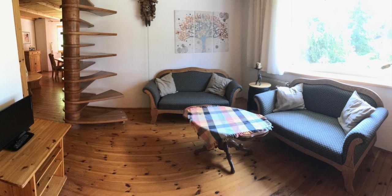 Apartmán Georgihof Im Park Unterburg am Klopeiner See Exteriér fotografie