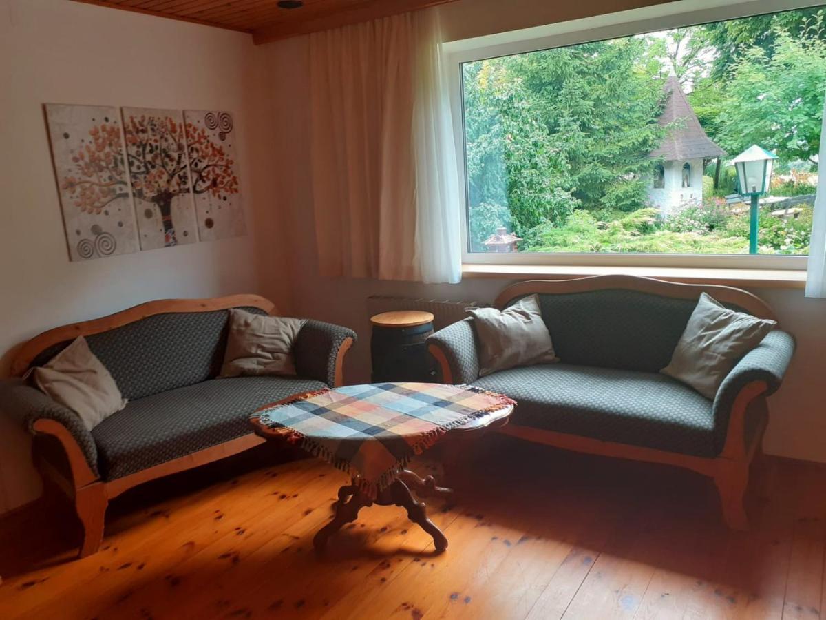 Apartmán Georgihof Im Park Unterburg am Klopeiner See Exteriér fotografie