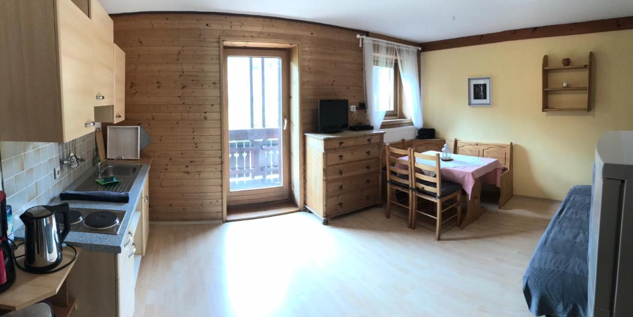 Apartmán Georgihof Im Park Unterburg am Klopeiner See Exteriér fotografie