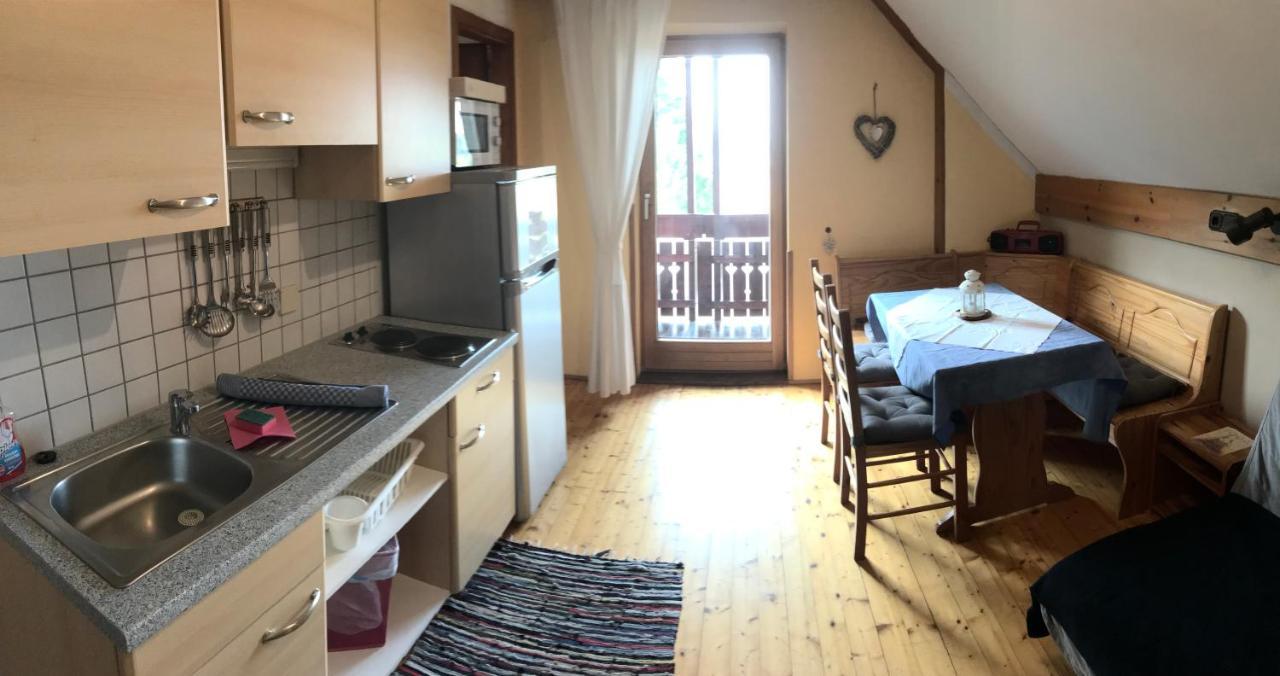 Apartmán Georgihof Im Park Unterburg am Klopeiner See Exteriér fotografie