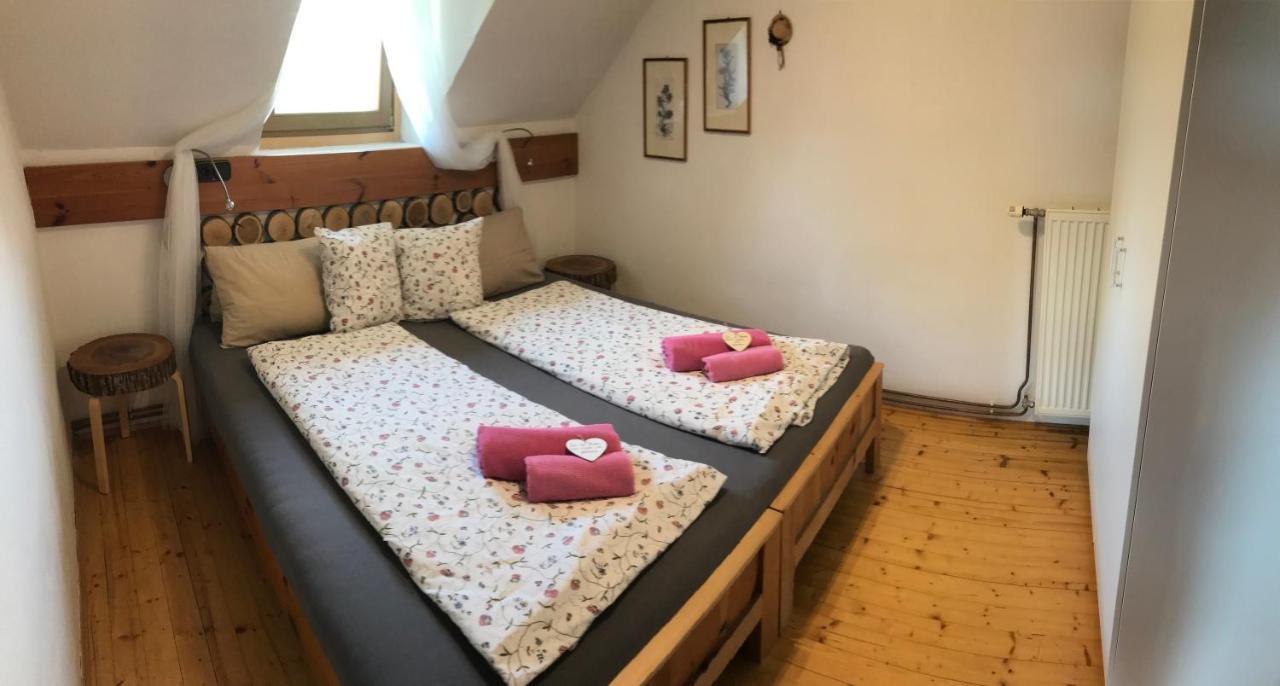 Apartmán Georgihof Im Park Unterburg am Klopeiner See Exteriér fotografie