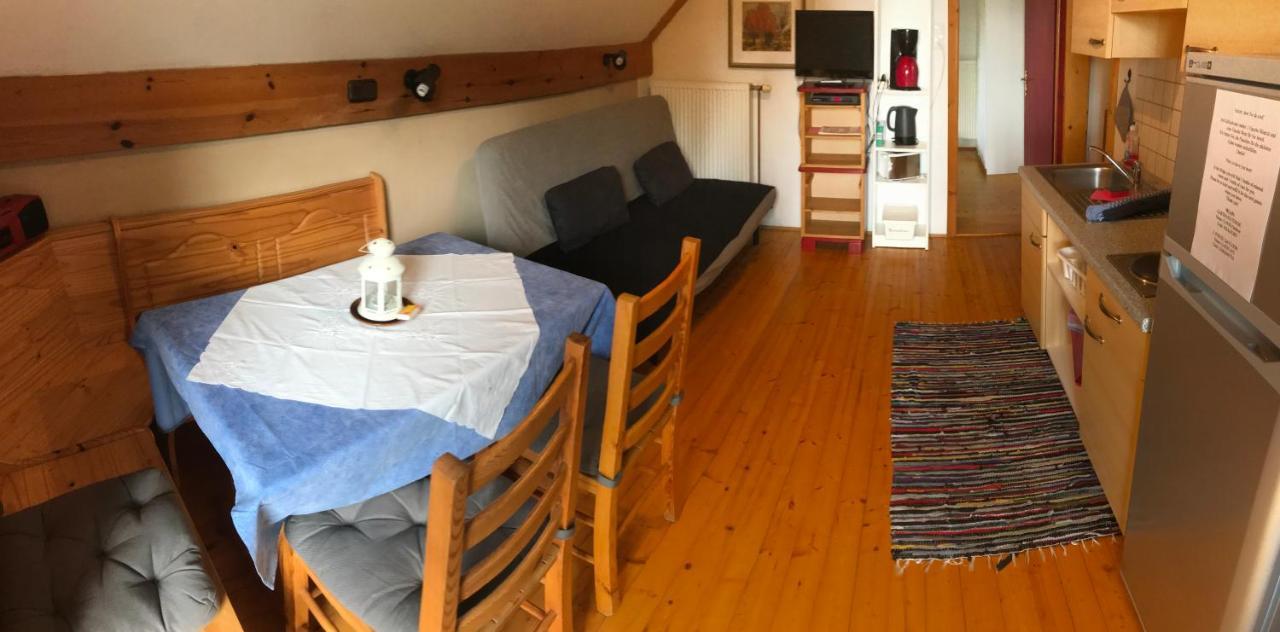 Apartmán Georgihof Im Park Unterburg am Klopeiner See Exteriér fotografie