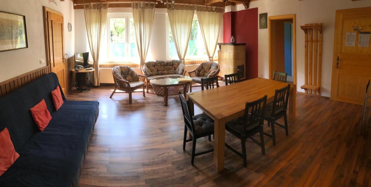 Apartmán Georgihof Im Park Unterburg am Klopeiner See Exteriér fotografie
