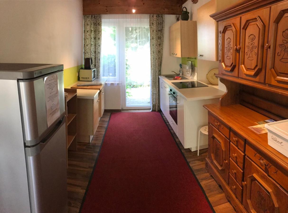 Apartmán Georgihof Im Park Unterburg am Klopeiner See Exteriér fotografie