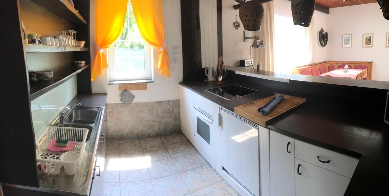 Apartmán Georgihof Im Park Unterburg am Klopeiner See Exteriér fotografie