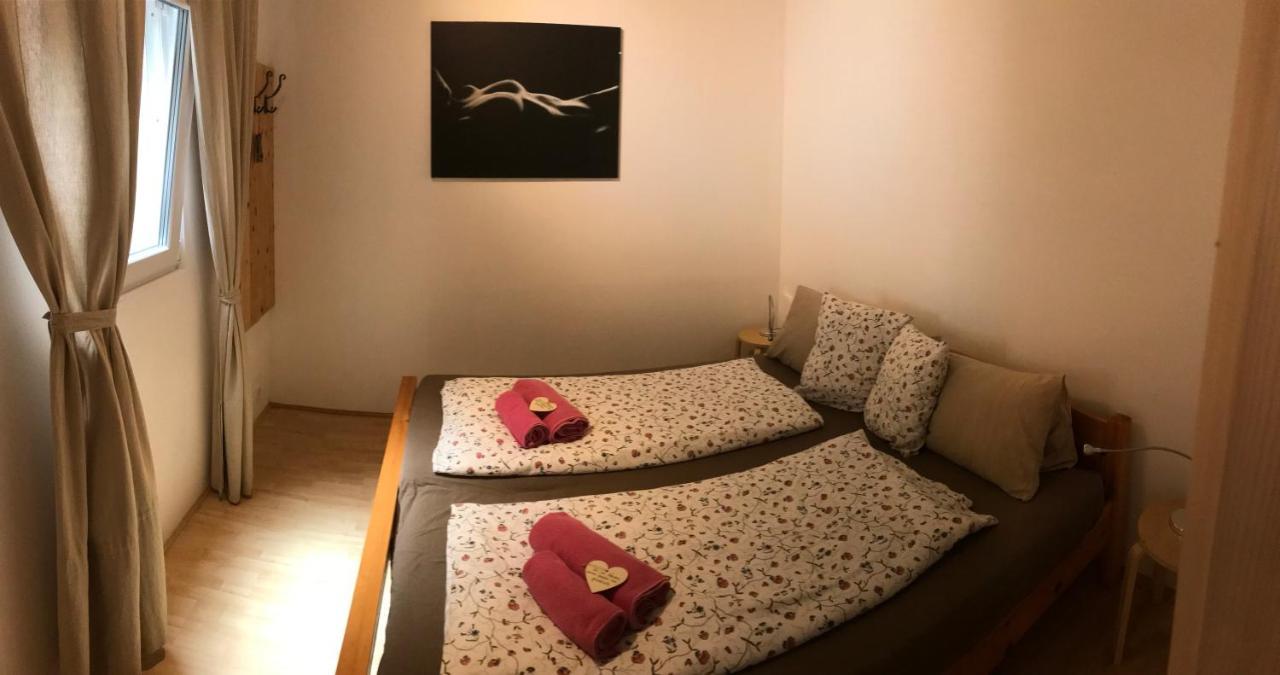 Apartmán Georgihof Im Park Unterburg am Klopeiner See Exteriér fotografie