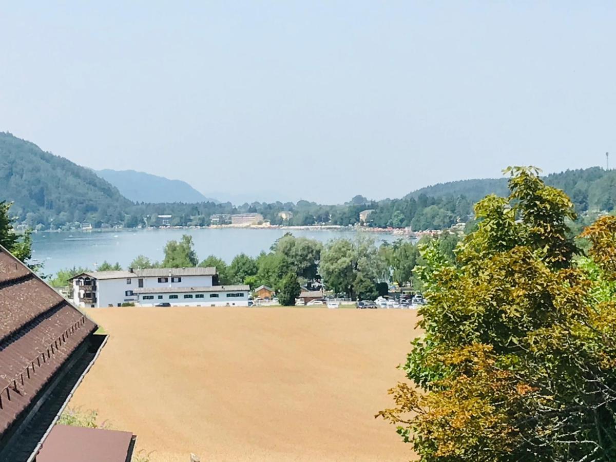 Apartmán Georgihof Im Park Unterburg am Klopeiner See Exteriér fotografie
