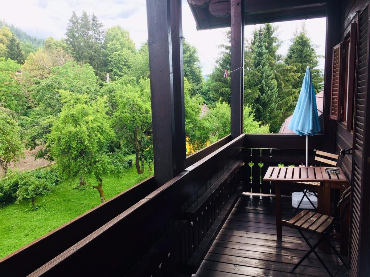 Apartmán Georgihof Im Park Unterburg am Klopeiner See Exteriér fotografie