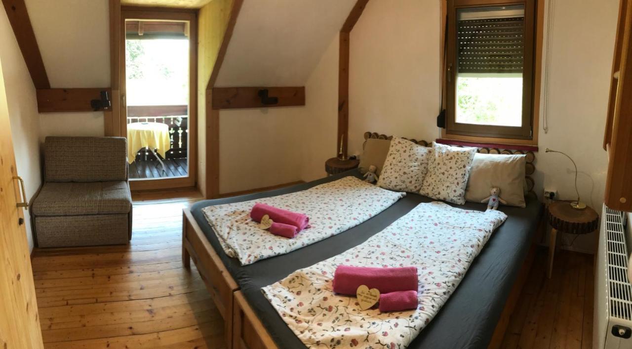 Apartmán Georgihof Im Park Unterburg am Klopeiner See Exteriér fotografie