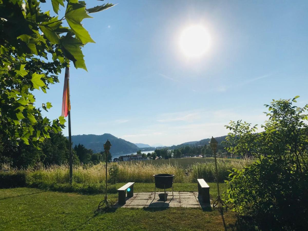 Apartmán Georgihof Im Park Unterburg am Klopeiner See Exteriér fotografie