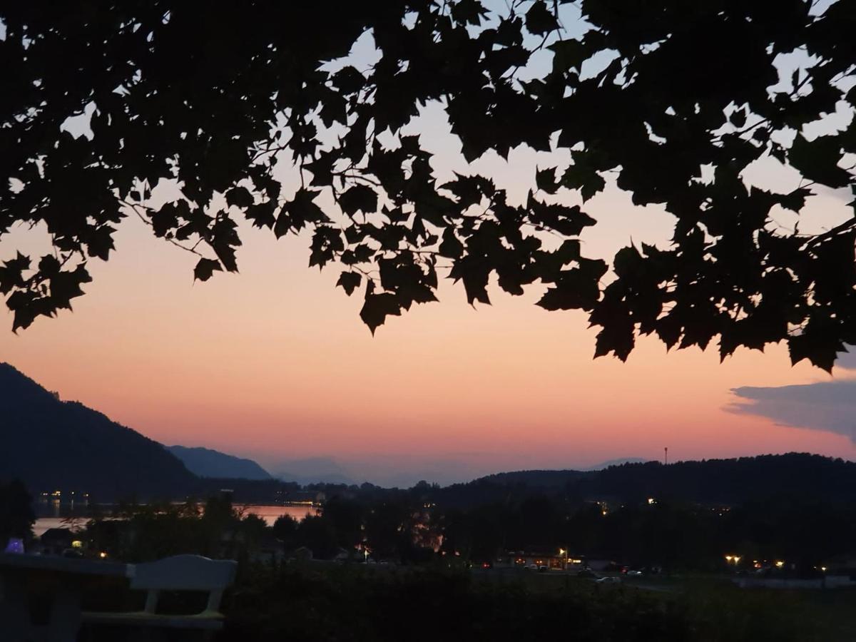Apartmán Georgihof Im Park Unterburg am Klopeiner See Exteriér fotografie