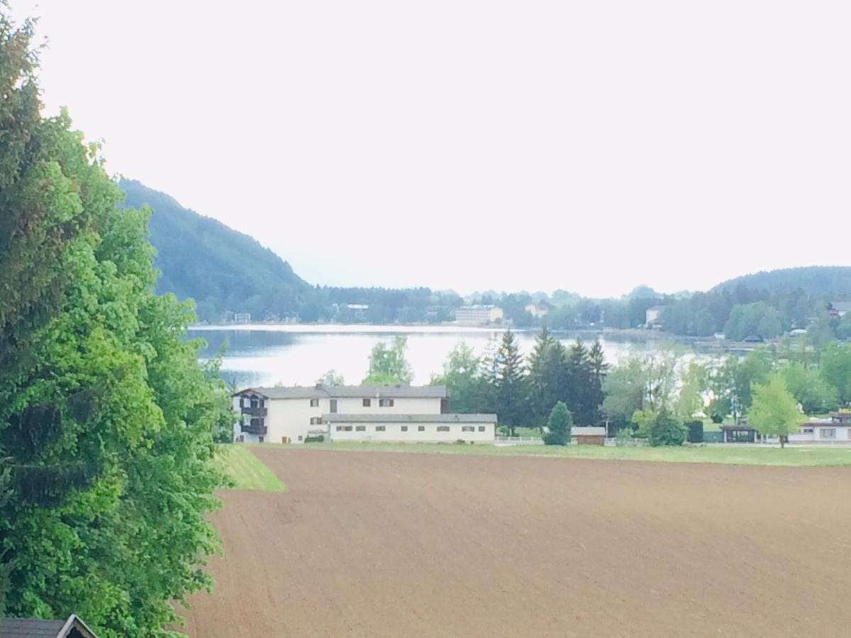 Apartmán Georgihof Im Park Unterburg am Klopeiner See Exteriér fotografie