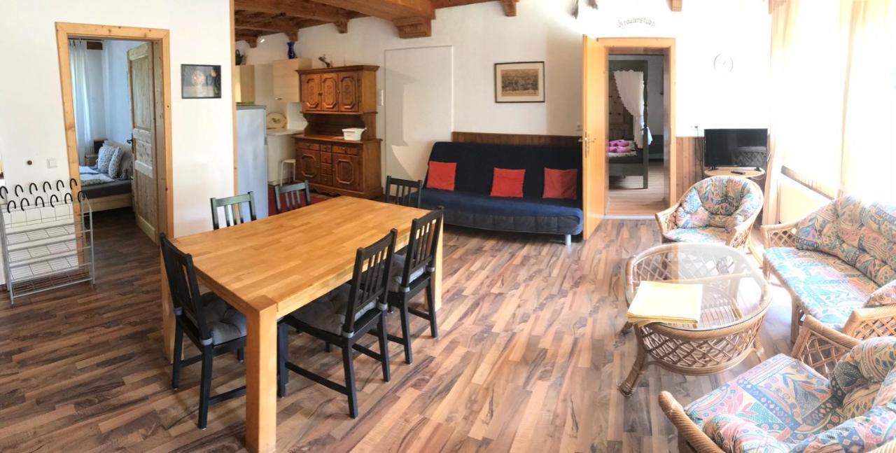 Apartmán Georgihof Im Park Unterburg am Klopeiner See Exteriér fotografie