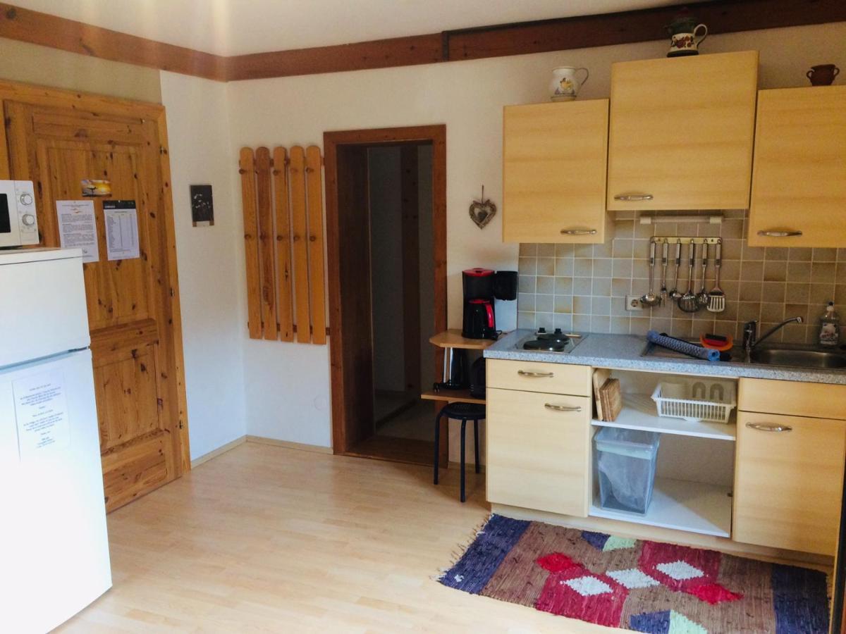 Apartmán Georgihof Im Park Unterburg am Klopeiner See Exteriér fotografie