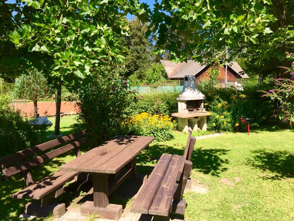 Apartmán Georgihof Im Park Unterburg am Klopeiner See Exteriér fotografie
