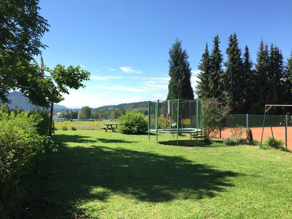 Apartmán Georgihof Im Park Unterburg am Klopeiner See Exteriér fotografie