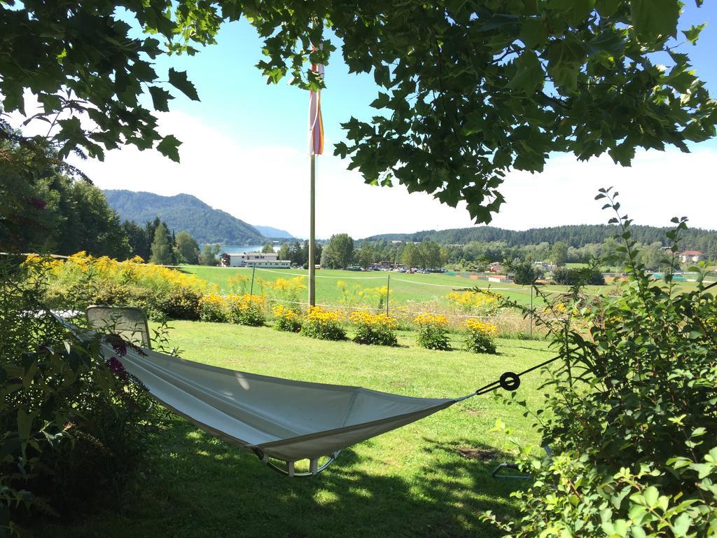 Apartmán Georgihof Im Park Unterburg am Klopeiner See Exteriér fotografie