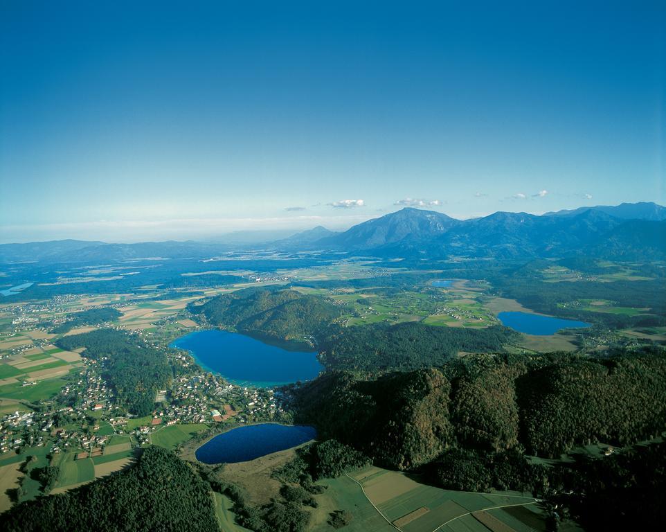 Apartmán Georgihof Im Park Unterburg am Klopeiner See Exteriér fotografie