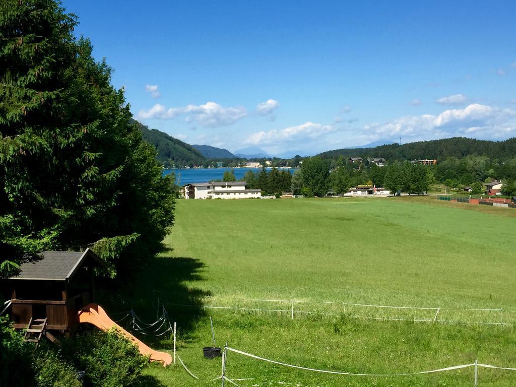 Apartmán Georgihof Im Park Unterburg am Klopeiner See Exteriér fotografie