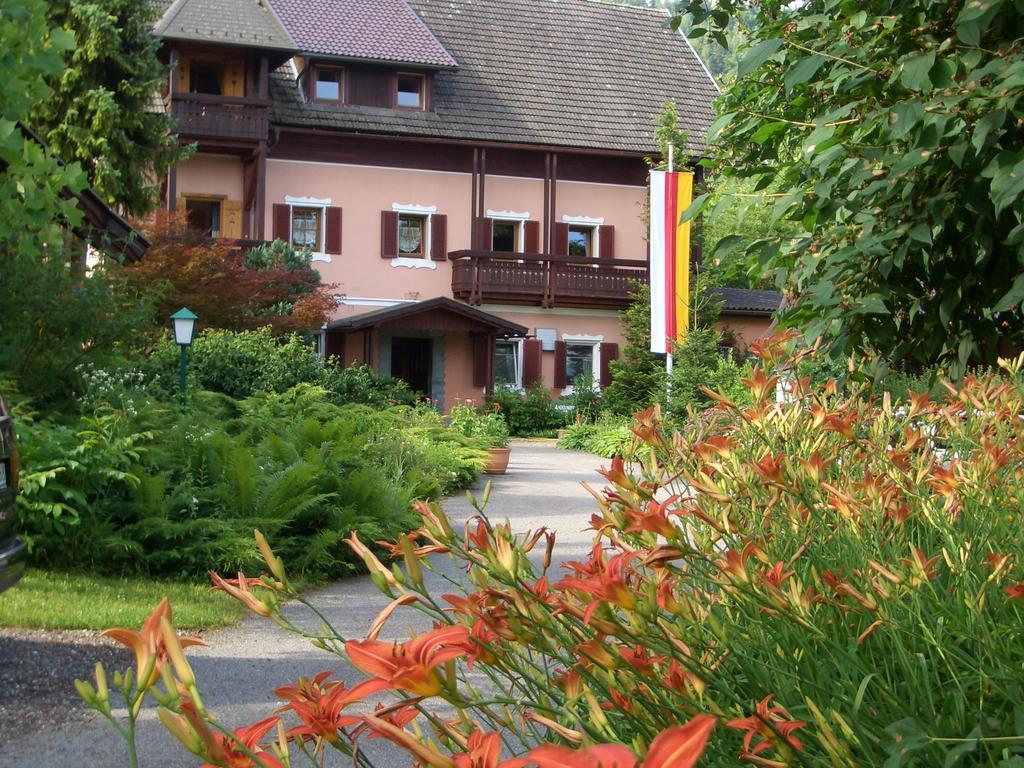Apartmán Georgihof Im Park Unterburg am Klopeiner See Exteriér fotografie