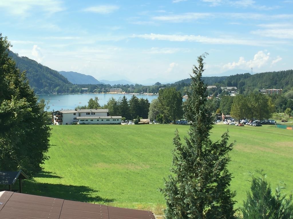 Apartmán Georgihof Im Park Unterburg am Klopeiner See Exteriér fotografie