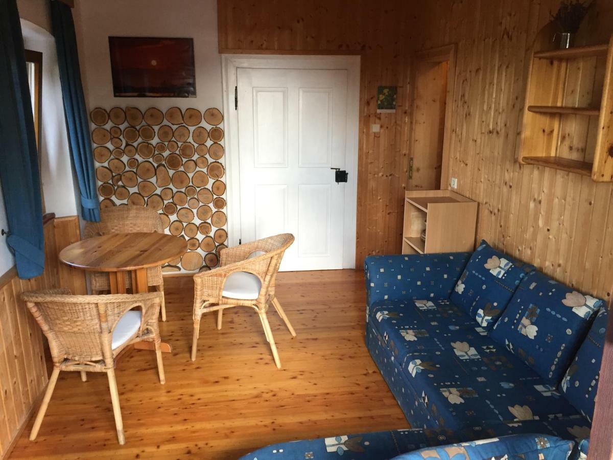 Apartmán Georgihof Im Park Unterburg am Klopeiner See Exteriér fotografie