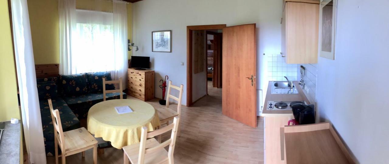 Apartmán Georgihof Im Park Unterburg am Klopeiner See Exteriér fotografie