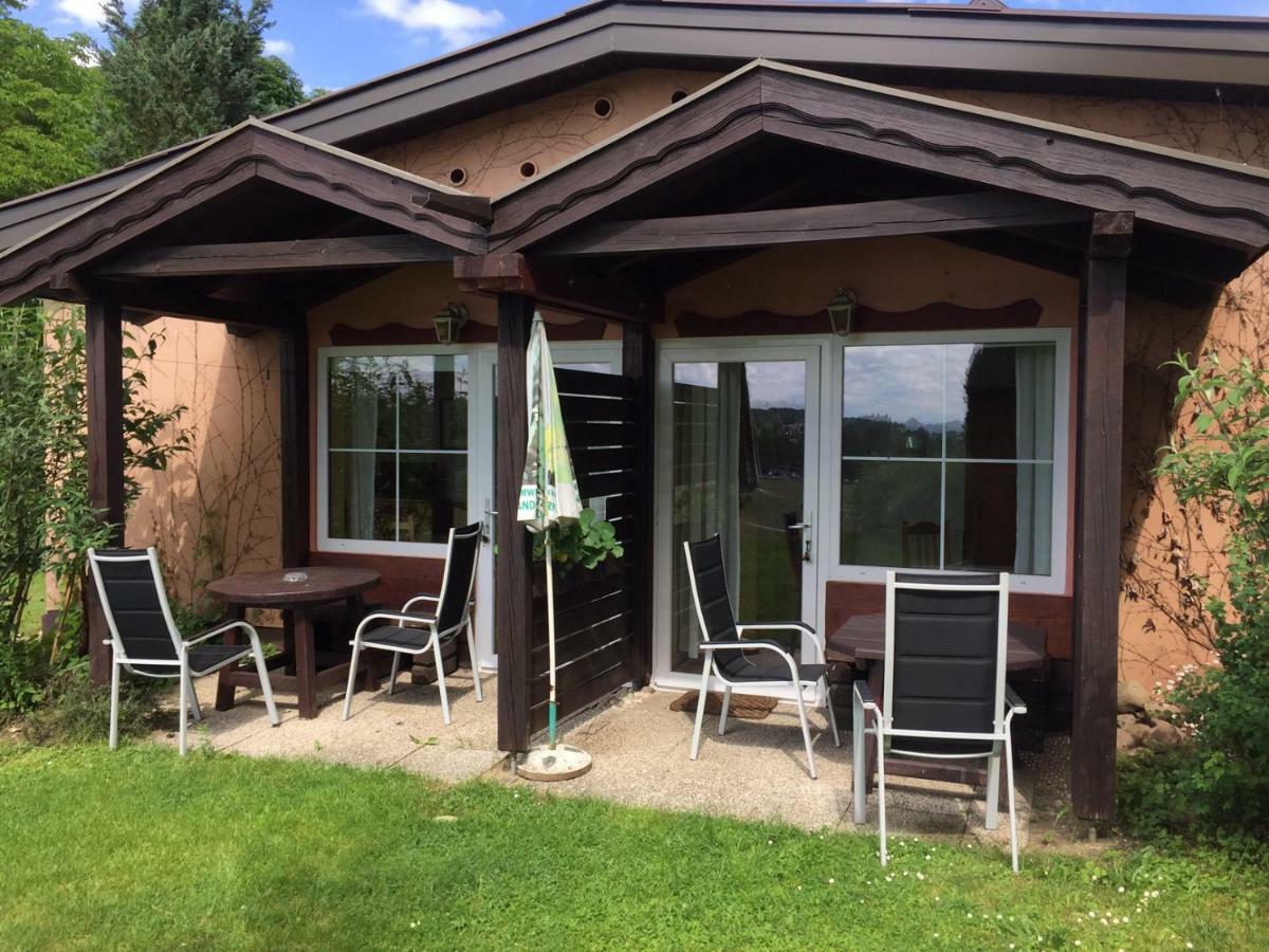 Apartmán Georgihof Im Park Unterburg am Klopeiner See Exteriér fotografie