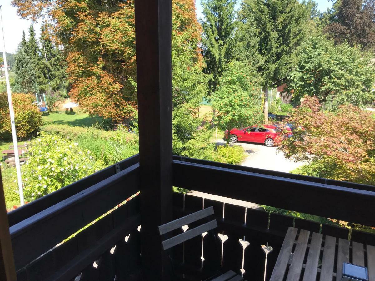 Apartmán Georgihof Im Park Unterburg am Klopeiner See Exteriér fotografie